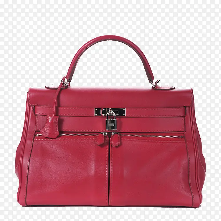 红色手提包包