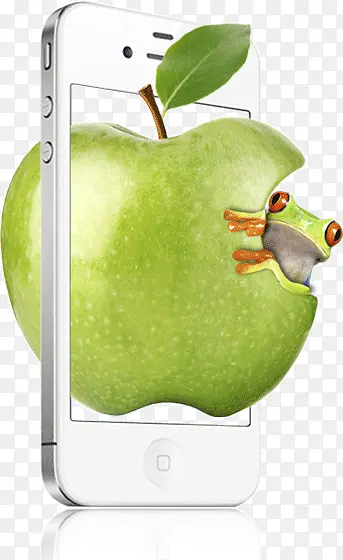 苹果创意手机广告