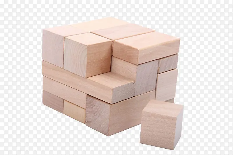 木制几何积木