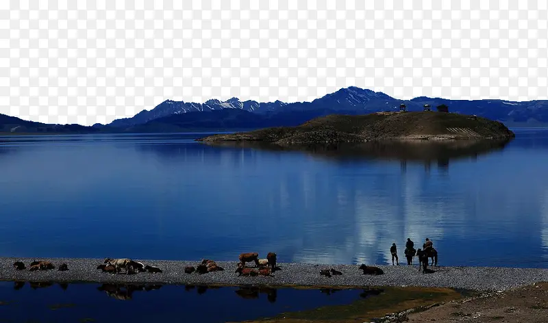 新疆景点赛里木湖