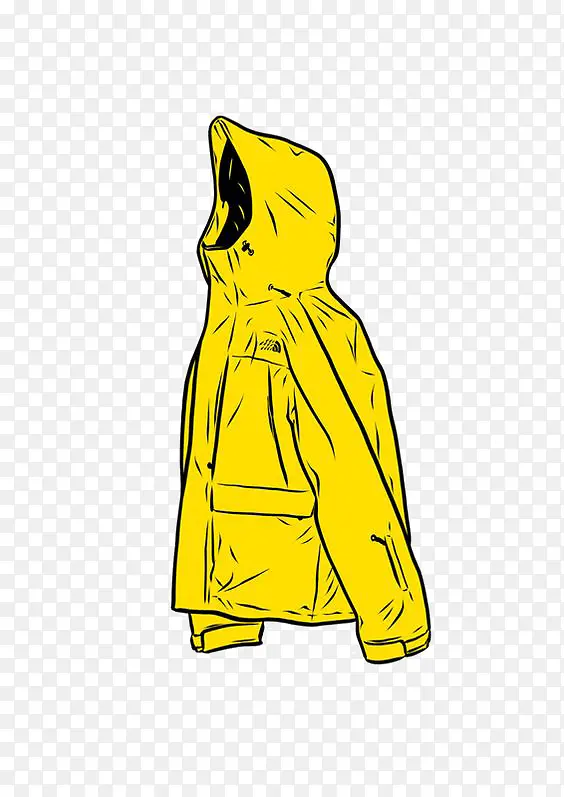 黄色雨衣