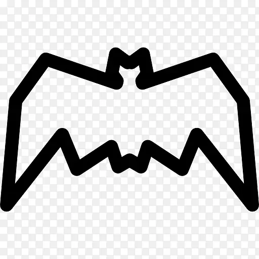 普通的蝙蝠图标