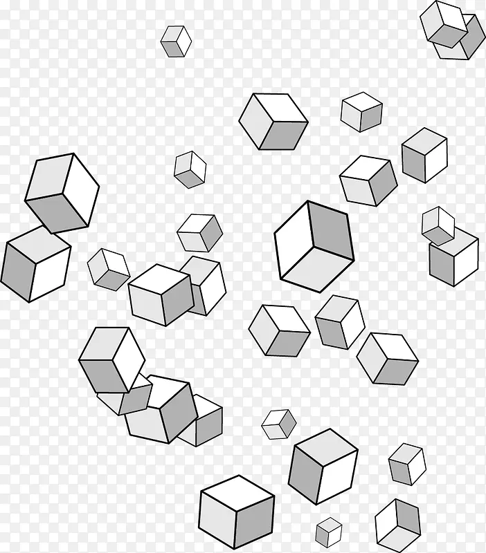 六面体矢量元素PNG图片素材下载_图片编号9676961PNG素材网