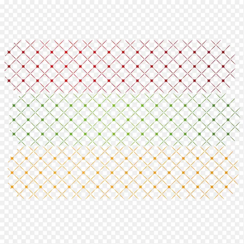 菱形传统格子矢量图案边框
