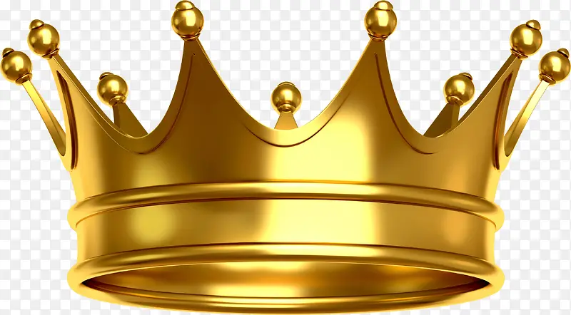 金色欧式皇冠