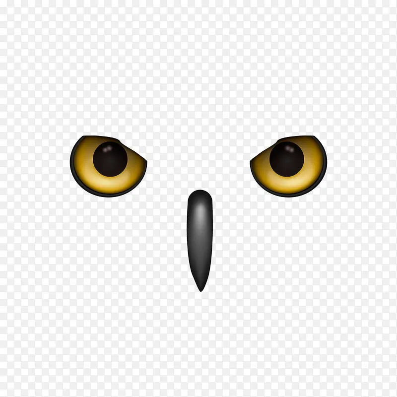 矢量猫头鹰眼镜PNG图片素材下载_图片编号9677783-PNG素材网