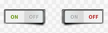 UI设计按钮开关素材