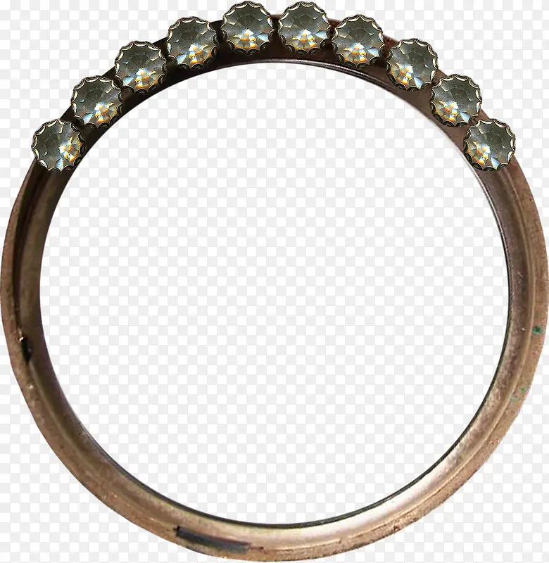 复古金属环