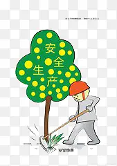 手绘生产安全