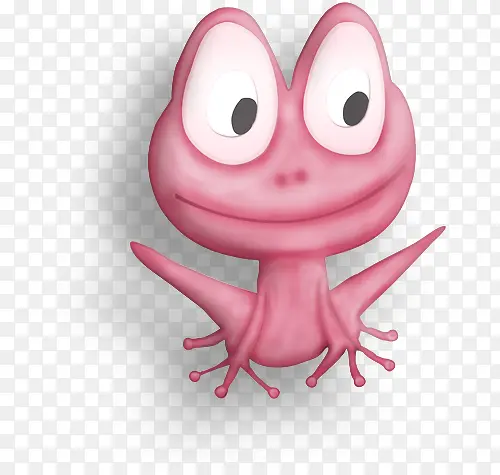 粉色青蛙