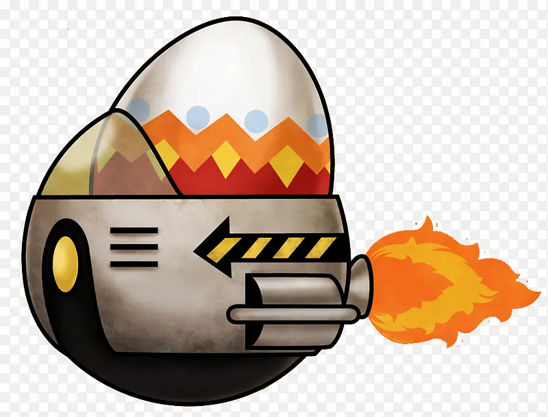 喷火的蛋