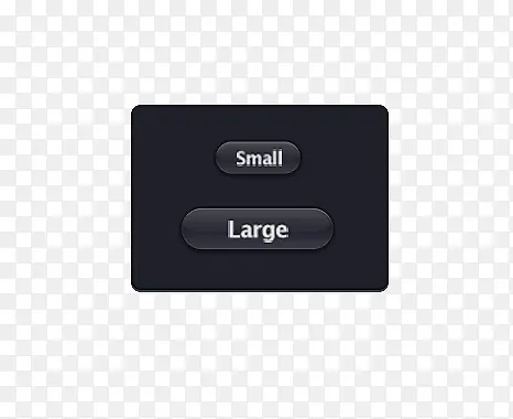 光滑的按钮ui设计PSD源文件