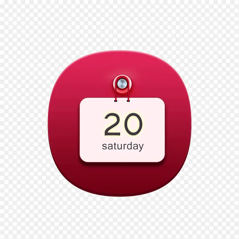 UI设计日历按钮