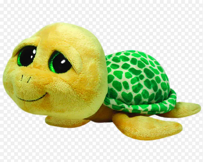 绿色乌龟布娃娃