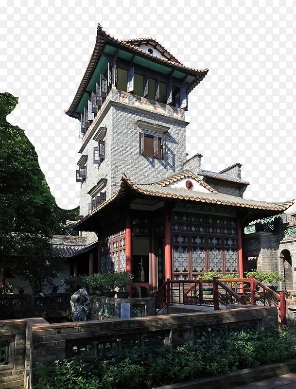 东莞可园岭南文化PNG图片素材下载_图片编号9681239-PNG素材网
