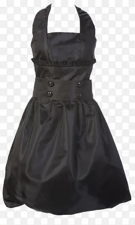 黑色连衣裙