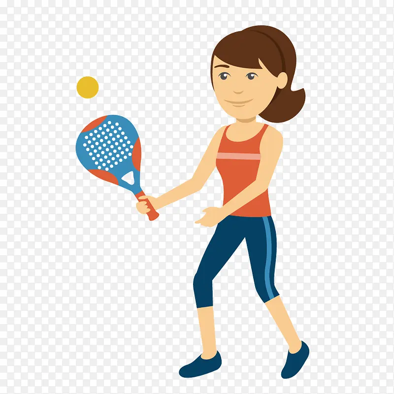 女子运动项目网球