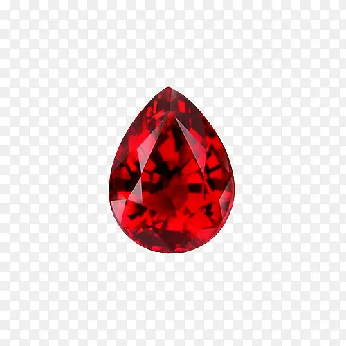 红色的钻石