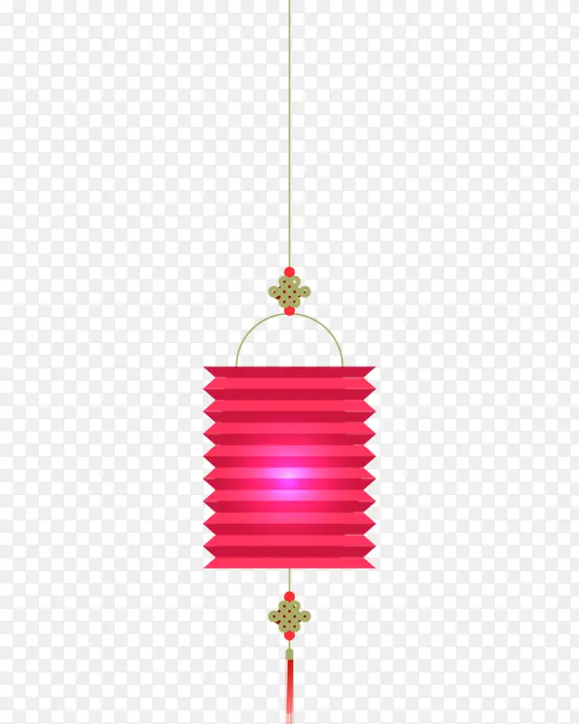 粉色悬挂造型灯笼