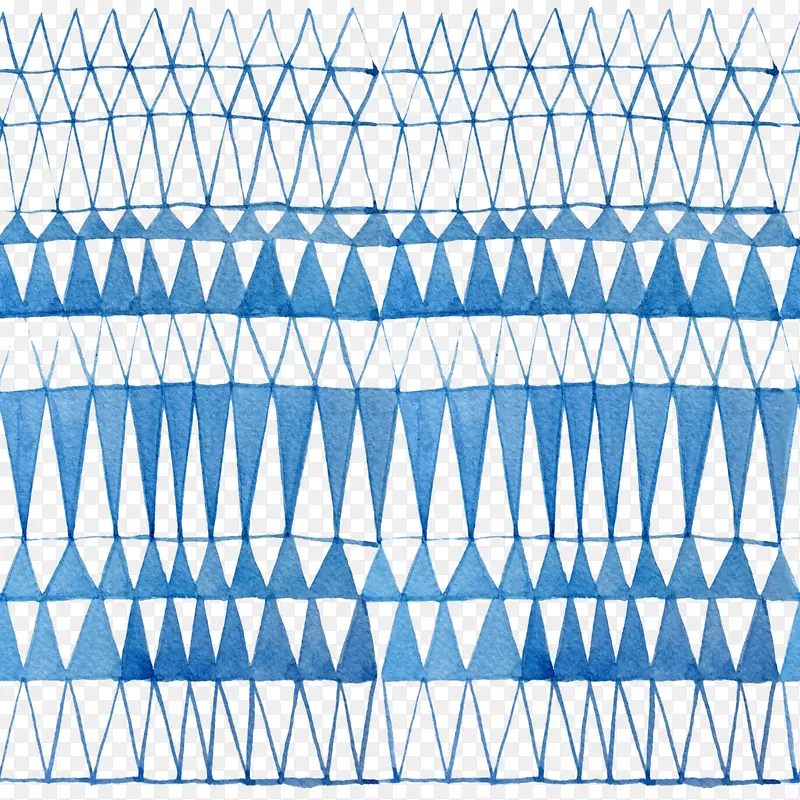 蓝色水彩纹理