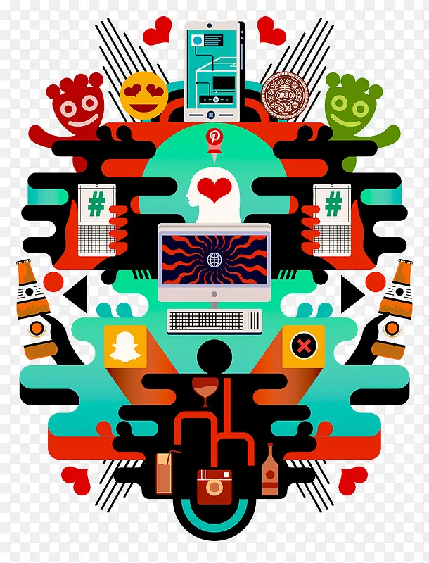 双十一庆典PNG图片素材下载_图片编号9685834-PNG素材网