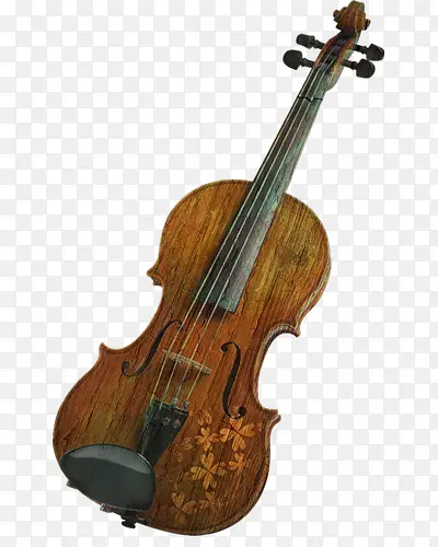 古旧小提琴