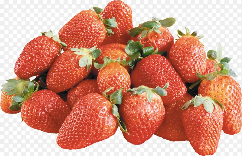 成堆草莓