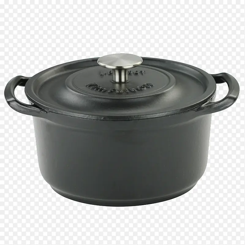 黑色煲粥锅电炖锅