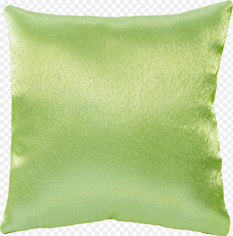 绿色抱枕