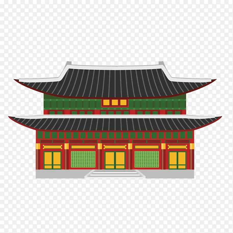 韩国复古建筑