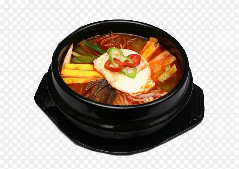 韩式煎蛋牛肉汤