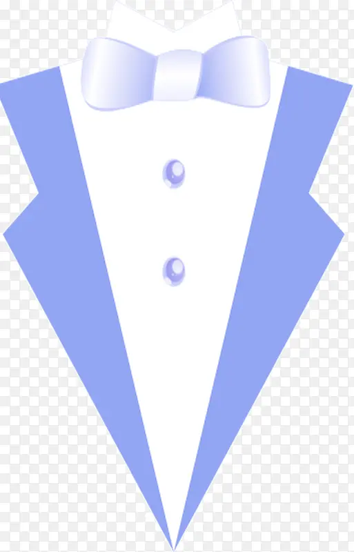 绅士西服领结