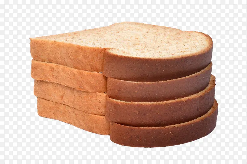 四片面包