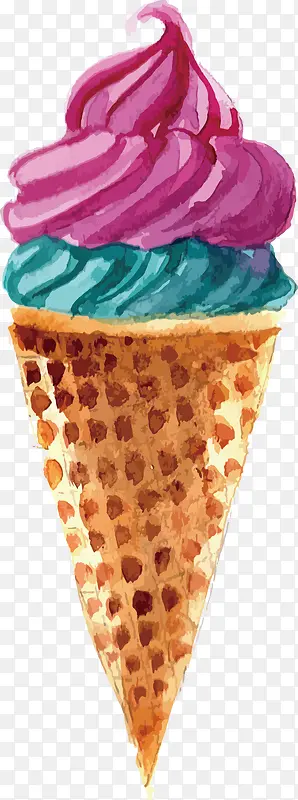 矢量图雪糕冰淇淋