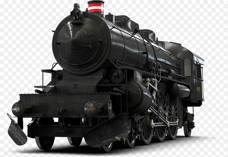 黑色火车头