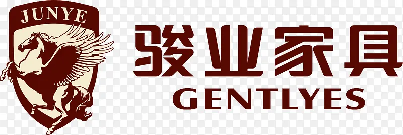 骏业家具logo