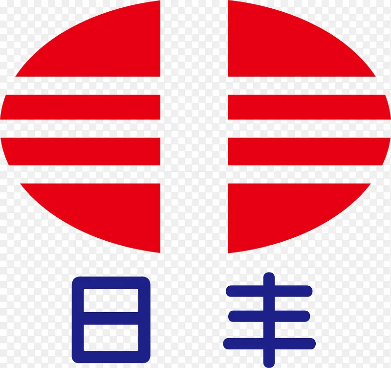 日丰logo下载
