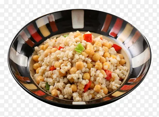 鹰嘴豆炒麦仁