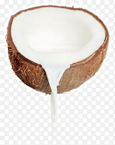 一半椰子汁