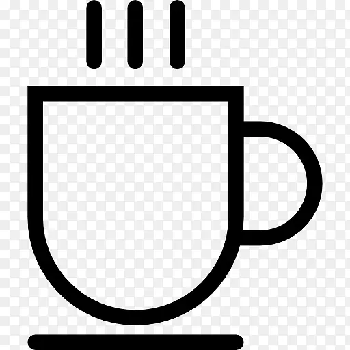咖啡杯图标图标