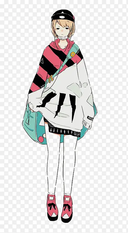 卡通女孩
