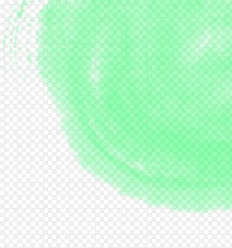 创意海报绿色效果墨迹