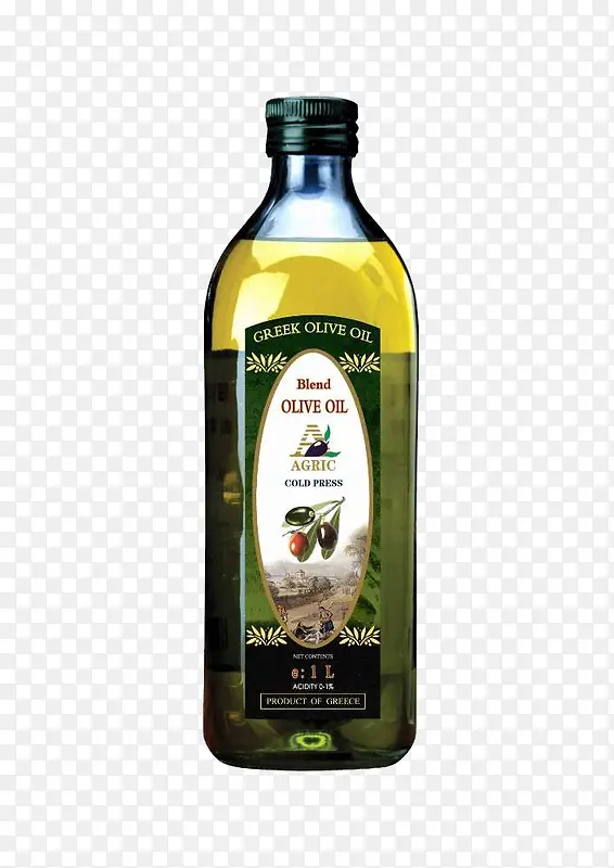 橄榄油瓶装包装设计