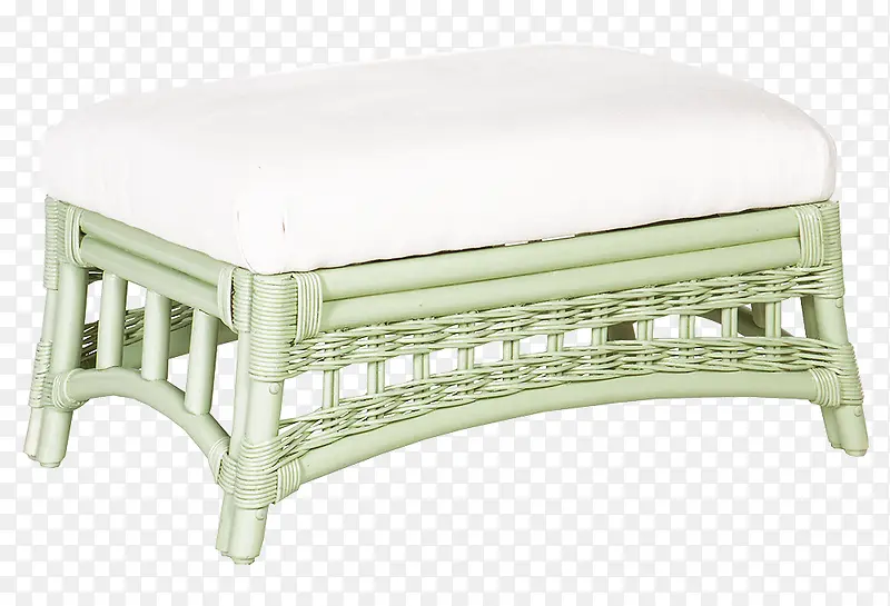 绿色腿舒适凳子