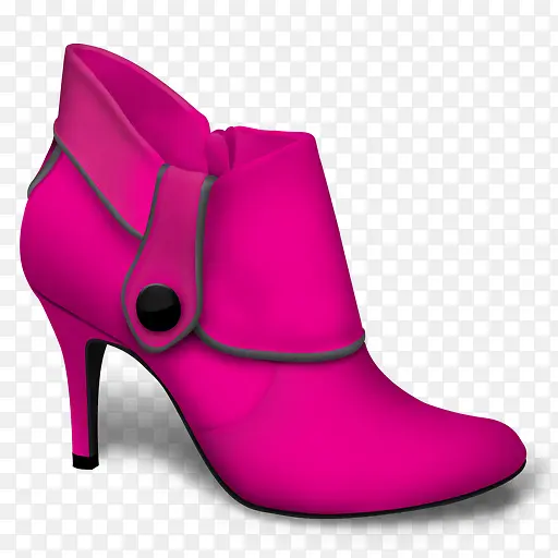 粉红女生鞋子