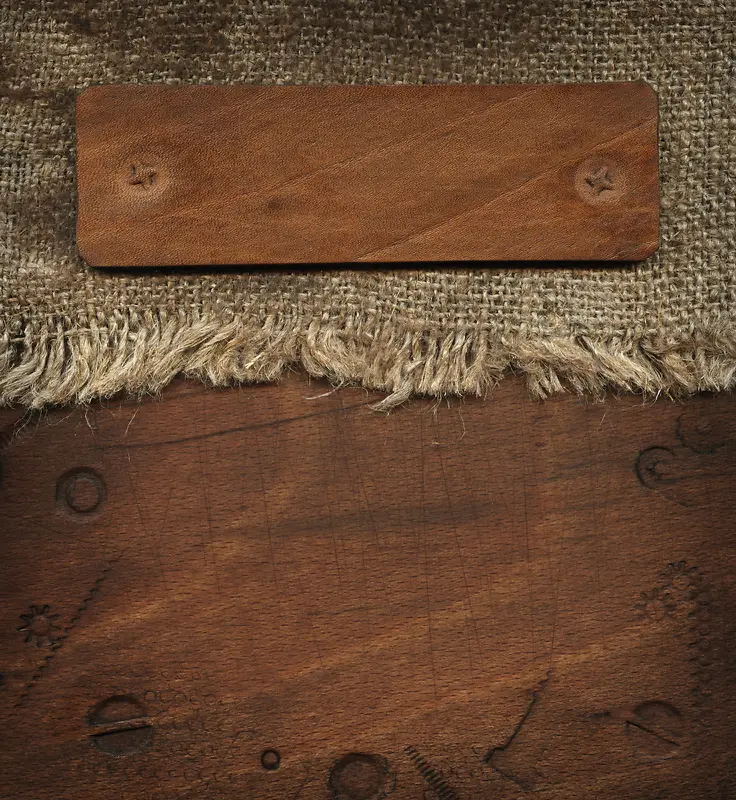 陈旧的木质木板