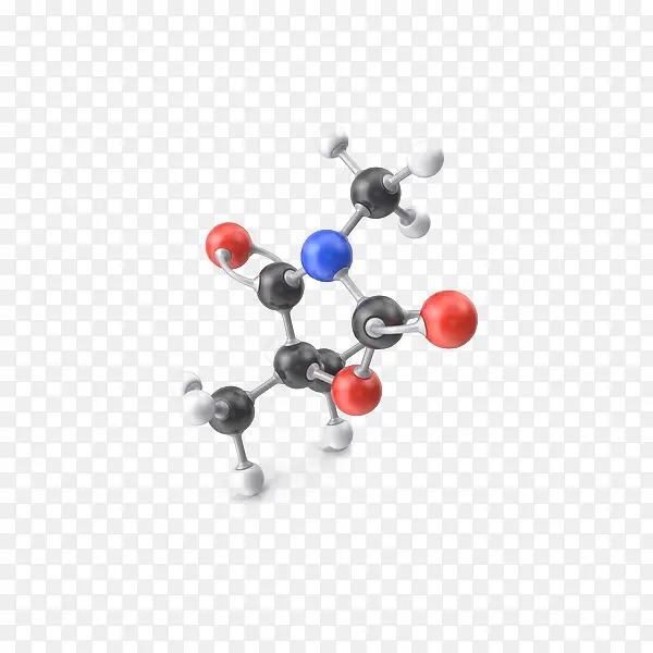 三甲双酮分子结构