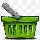 basket empty icon
