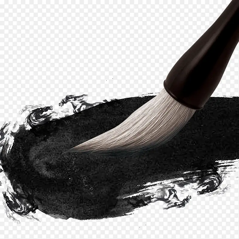 毛笔写字PNG图片素材下载_图片编号9708467-PNG素材网