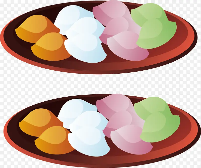 盘子水饺